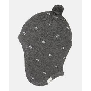 Toshi Organic Earmuff Jasper - Charcoal