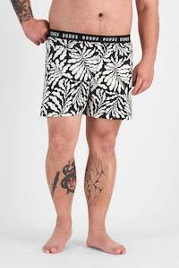 Bonds Men's Sleep Aussie Cotton Short - Wavy Fern
