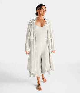 Love To Dream Maternity Jumpsuit - Grey