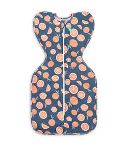 Love To Dream Swaddle Up™ Original Cotton 1.0 TOG - Denim Sweet Dreams