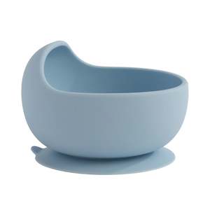 Playground Silicone Bowl - Dusty Blue