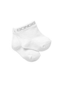Bonds Baby Classics Bootee 2 Pack - White