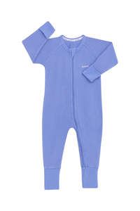 Zippy Flash Sale: Bonds Waffle Zip Wondersuit - Breezy Blue