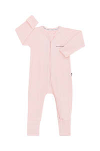 Bonds Wide Needle Rib Zippy - Flamenco