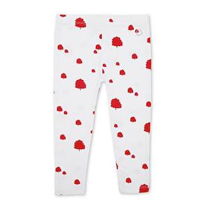 Texas Oak Red Oak Leggings - Red Oak Print