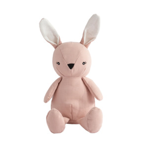 Living Textiles Large Linen Animal - Betty the Bunny