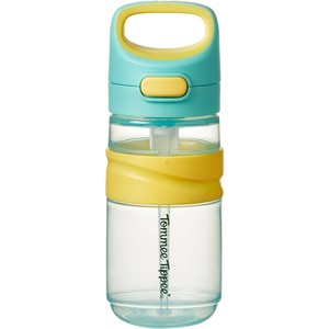Tommee Tippee On The Go Straw Bottle 500ml 18M+ - Aqua/Yellow