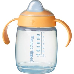Tommee Tippee: Tommee Tippee Starter Spout Cup 240ml 4M+ - Orange