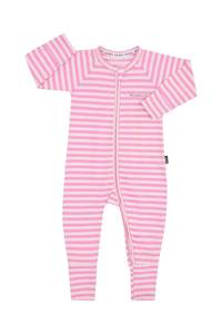 Zippy Flash Sale: Bonds Zip Wondersuit - Stripe Pink LIMIT OF 6 PER CUSTOMER