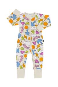 Zippy Flash Sale: Bonds Zip Wondersuit - Bonds Paper Sky LIMIT OF 6 PER CUSTOMER