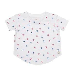 Texas Oak Letters Tee
