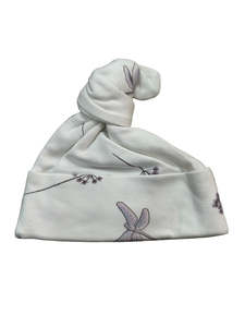 Tiny Twig: Tiny Twig Knotted Beanie - Dragon Fly