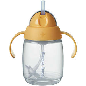 Tommee Tippee Trainer Straw Cup 300ml 6m+ - Orange
