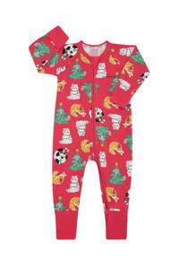 Christmas: Bonds Zip Wondersuit - Kittens For Christmas