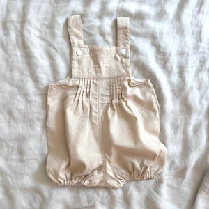 Dukes The Brand: Dukes The Brand Sand Unisex Overalls