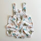 Dukes The Brand Ezra Unisex Overalls - Sea Animals Print