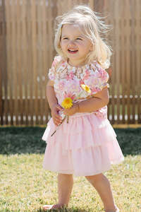 Dukes The Brand: Dukes The Brand Posie Tutu - Baby Pink