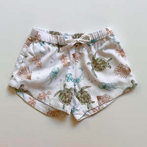 Dukes The Brand Ezra Shorts - Sea Animals Print