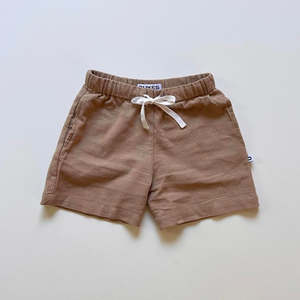 Dukes The Brand: Dukes The Brand Arlo Shorts - Chocolate Brown