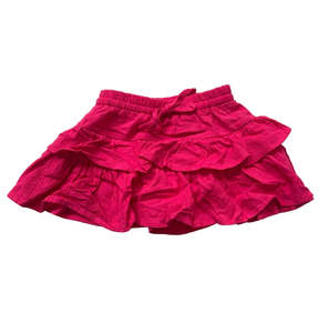 Dukes The Brand Indie Ruffle Skirt - Bright Magenta Pink