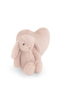Jamie Kay Snuggle Bunnies - Valentines Day Rose 20cm