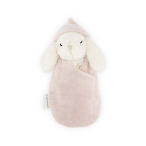 Jamie Kay Snuggle Bunnies - Sleeping Penelope Blush 20cm