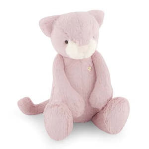 Jamie Kay Snuggle Bunnies - Elsie The Kitty Powder Pink 30cm