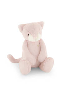 Jamie Kay Snuggle Bunnies - Elsie The Kitty Blush 30cm
