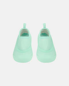 Toshi Swim Baby Reef Booties Solid - Sage