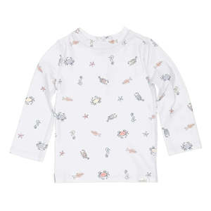 Toshi Swim Rashie Long Sleeve - Rock Pool