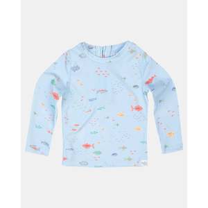 Toshi Swim Baby Rashie Long Sleeve Classic - Reef