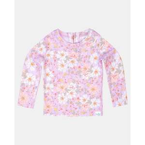 Toshi Swim Baby Rashie Long Sleeve Classic - Dahlia