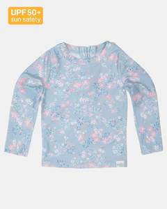 Toshi Swim Baby Rashie Long Sleeve Classic - Athena Dusk