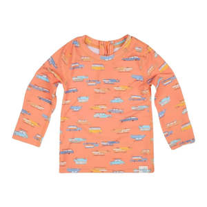 Toshi Swim Baby Rashie Long Sleeve Classic - Surfs Up