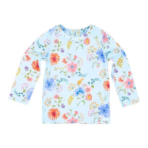 Toshi Swim Baby Rashie Long Sleeve Classic - Atlantis