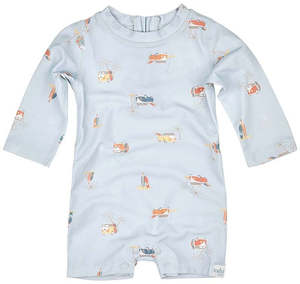 Toshi Swim Onesie Long Sleeve - Beach Bums