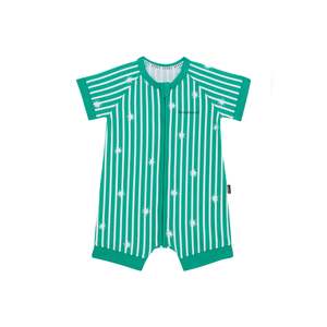 Bonds Zip Romper - Wrapping Paper Stripe