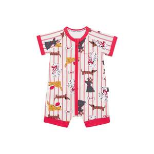 Bonds Christmas: Bonds Zip Romper -  Puppies For Christmas Marscapone