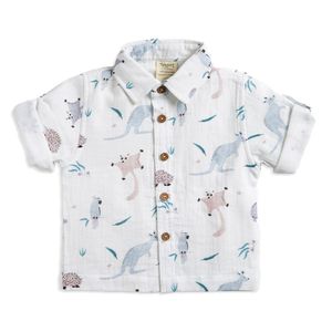 Tiny Twig: Tiny Twig Gandhi Shirt - Really Wild