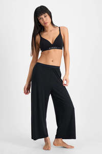 Bonds Women's Cool Sleep Cropped Pant - Nu Black