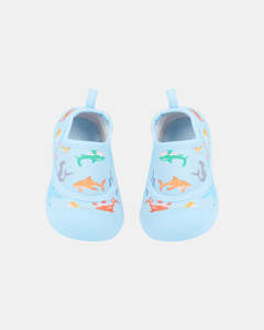 Toshi Swim Baby Reef Booties Classic - Sharky