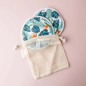 Monarch Non-Slip Organic Bamboo Breast Pads - Fern Down For What