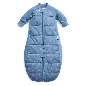 ergoPouch Australia Long Sleeve Sleep Suit Bag 2.5 TOG - Petite Pretzel