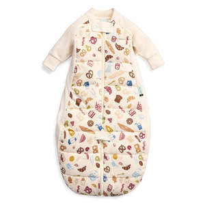 ergoPouch Australia Long Sleeve Sleep Suit Bag 2.5 TOG - Bon Appetit