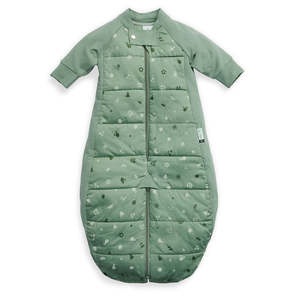 ergoPouch Australia Long Sleeve Sleep Suit Bag 2.5 TOG - Sweet Orchard