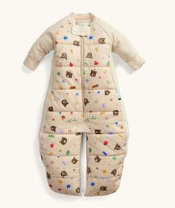ergoPouch Australia Long Sleeve Sleep Suit Bag 2.5 TOG - Party