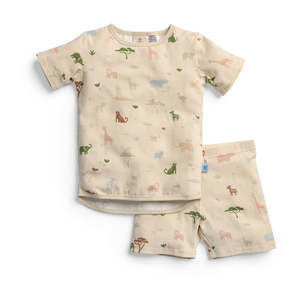 ergoPouch Australia Short Sleeve Pyjamas 0.2 TOG - Savannah