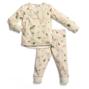 ergoPouch Australia Long Sleeve Pyjamas 0.2 TOG - Savannah