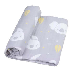 Playgro Fauna Friends Muslin Pram Blanket