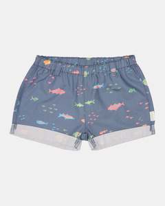 Toshi: Toshi Baby Shorts Odyssey - Snapper